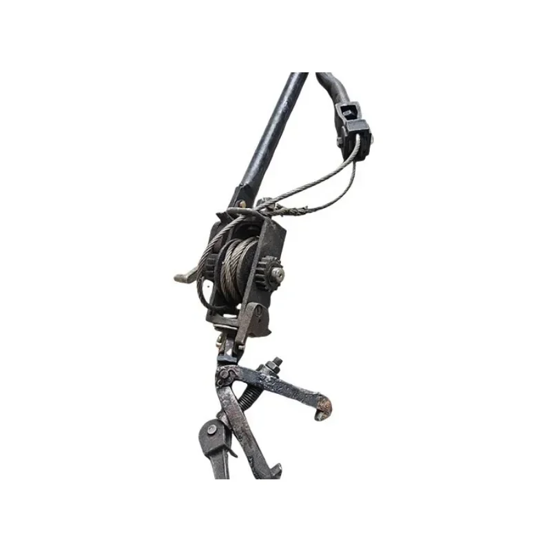 Single strut return, manual return, portable