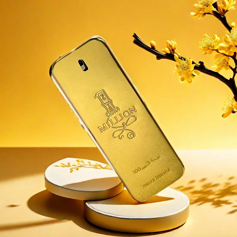 عطر باكو رابان 1 مليون 3.4 أونصة EDT للرجال عطر مليون، عطر زهري متين مناسب للرجال #5