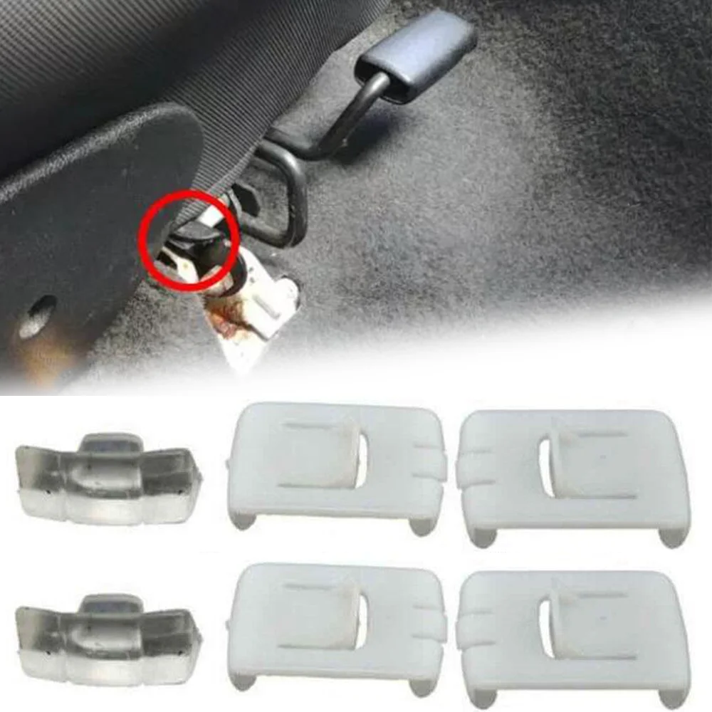 2Set Car Seat Fastener Rail Runner Clips Slider Guide For VW Passat B1 B2 B3 B4 1973 - 1990 1991 1992 1993 1994 1995 1996 1997