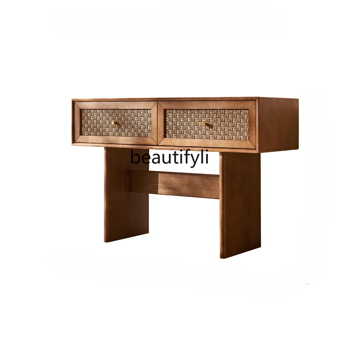 

Скандинавский ротанговый шкаф для хранения, винтажный шкаф-сервант, стол для дома, гостиницы, шкаф для хранения