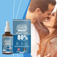 NEW High-end Desire Fusion Passion Love Elxir Opposite Pheromone Men's Fusion Attraction Cologne Drops Sexy Tool D G1C3