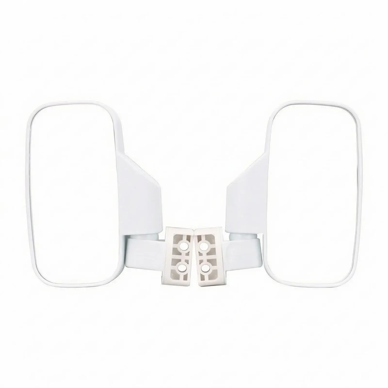 Durable UTV Side Mirror PP Glass Construction Universal ATV Mirror for Utility Vehicle Safety