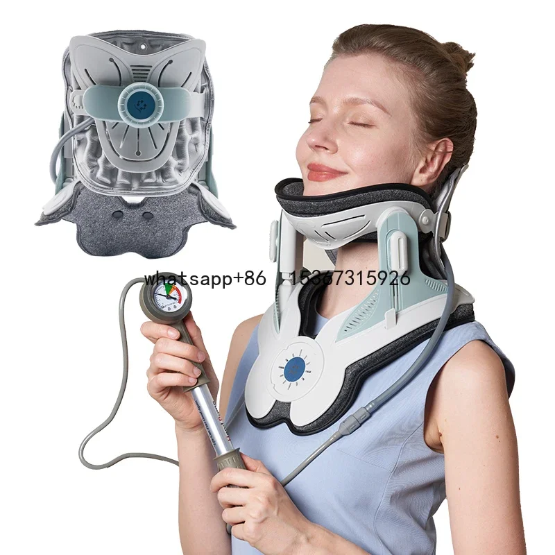 Professional Health Care Products Factory Cervical Neck Neck Brace Collar Traction Device Shopify