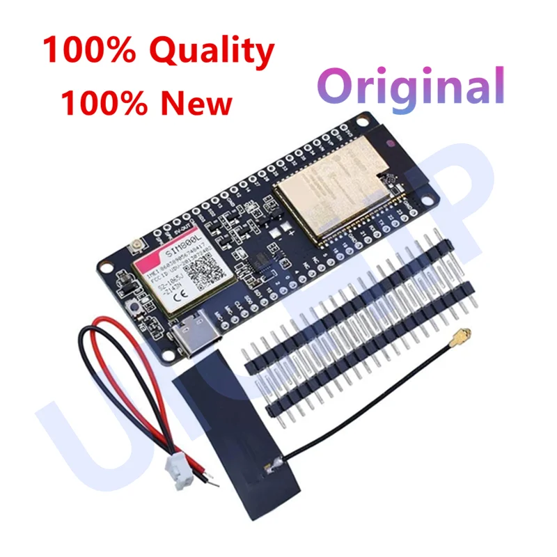 Módulo Inalámbrico T-Call V1.4 ESP32 con Antena SIM, Placa de Desarrollo para Tarjeta SIM SIM800L