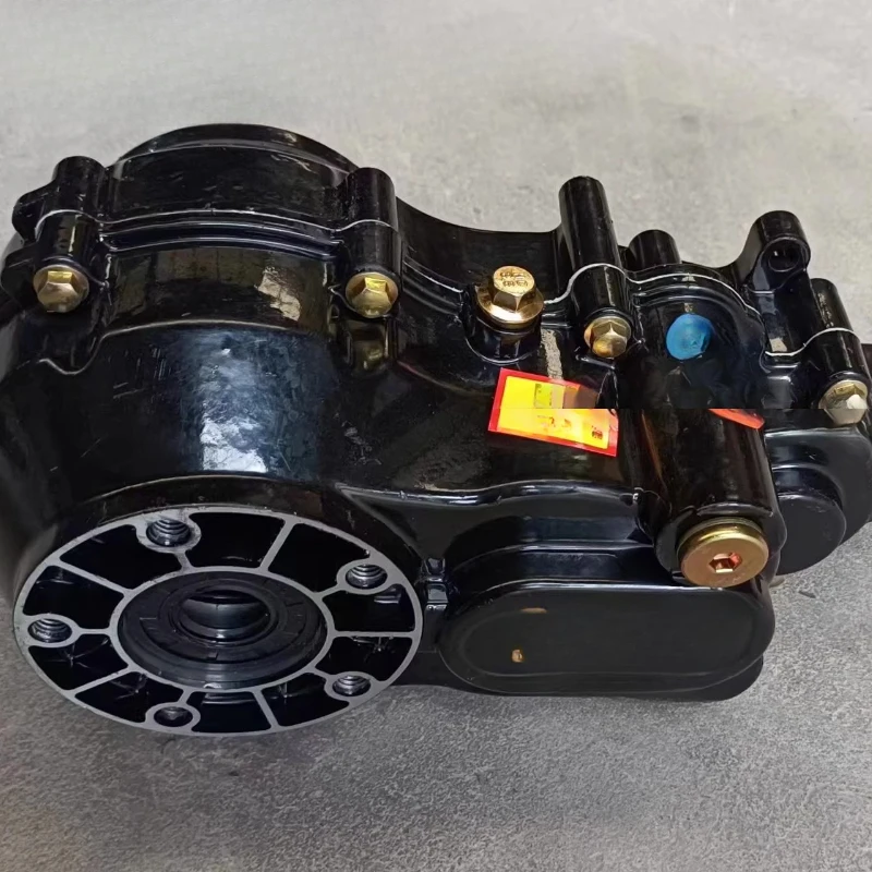 

1:37 electric vehicle gearbox, high reduction ratio gearbox, 18-tooth half shaft, 16-tooth motor