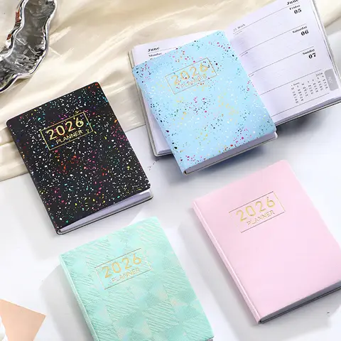 2026 Mini Pocket Planner Calendar To Do List Daily Task Checklist Planner for Home School Office Pocket Planner Calendar