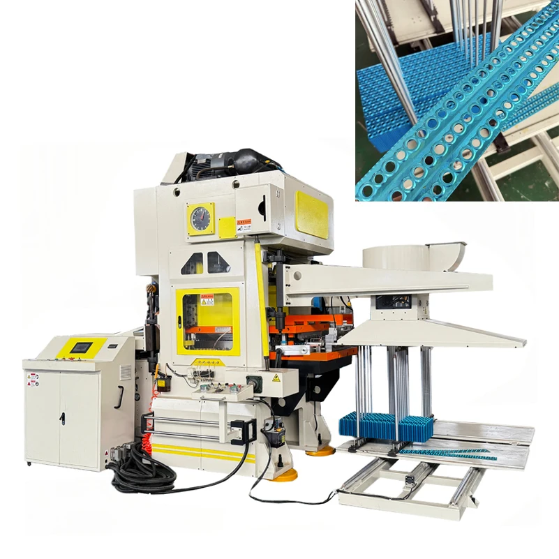 Professionelle High-Speed Fin Press Line Stanzmaschine/Flossenstanzmaschine vom Typ C