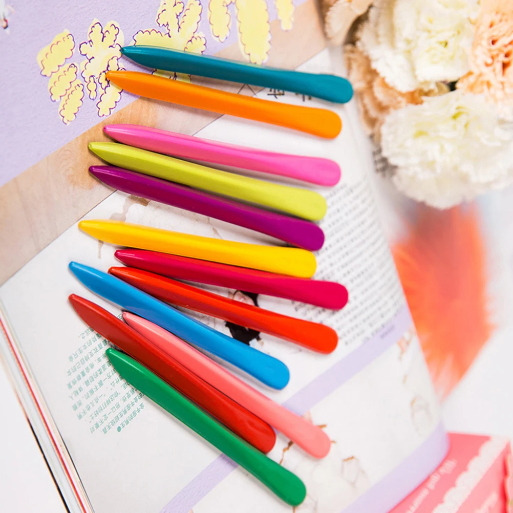 

Washable Face Paint Crayons Non-Toxic Hypoallergenic Body Art Markers For Halloween Birthday Party Crayon
