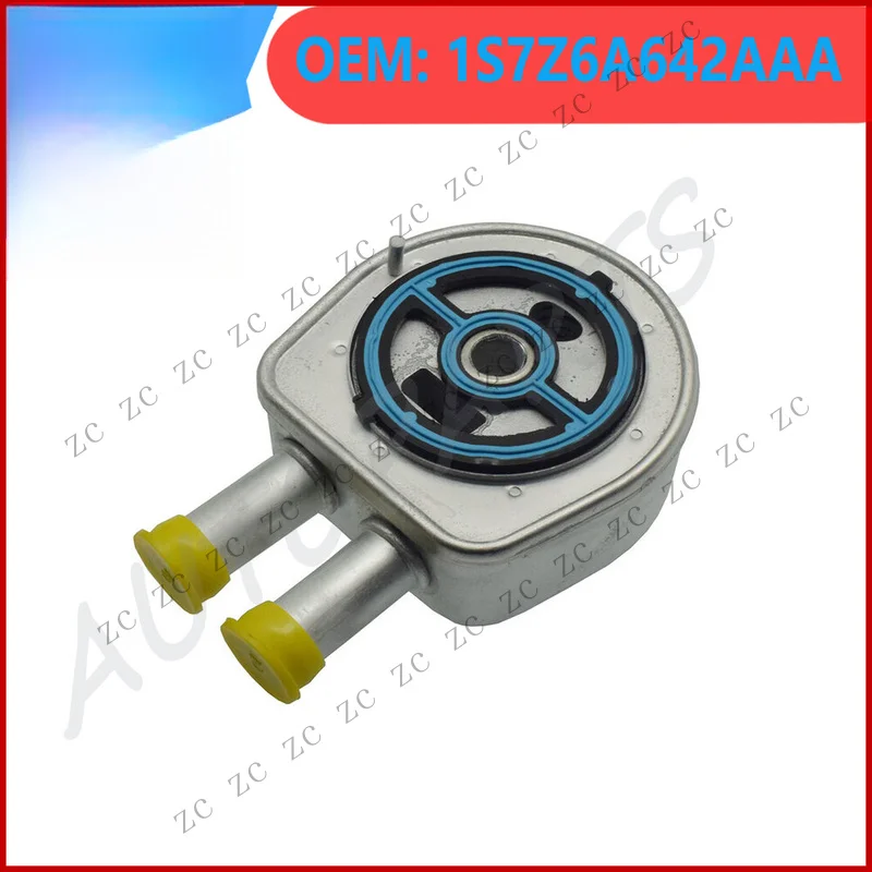 S+ Engine Oil Cooler 1S7Z6A642AAA For Ford Escape Mercury Mariner 2.3L 2005-2008