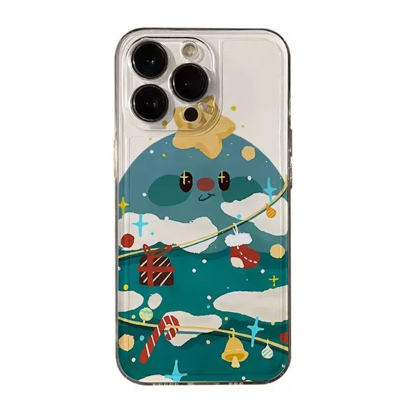 Gifts Printed Phone Case For iPhone 16 15 14 13 12 11 Pro XS MAX 7 XR 8 7 Plus Clear Cover Fundas