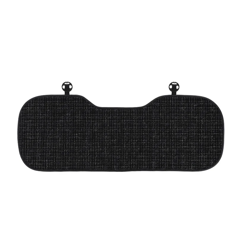 وسادة مقعد السيارة لجميع المواسم، خفيفة فاخرة، ملمس عطري صغير، نمط مريح لمقعد السيارة، مقعد السيارة الداخلي