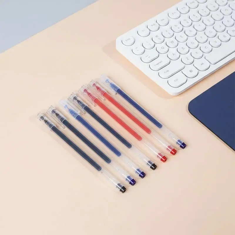 NEW 10Pcs Large Capacity Pen Bulk Pack Smooth Writing Ballpoint Pen Long Lasting Ink Premium Quality For Office School Supplies