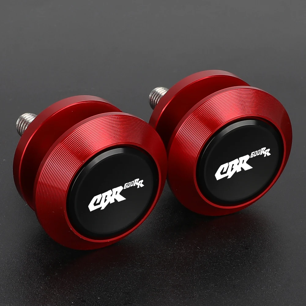 Motorcycle Accessories Swingarm Spools Slider Stand Support For honda CB400 CBR600RR 2003-2023 M8×1.25 PC37 PC40 12-16mm Parts view 4