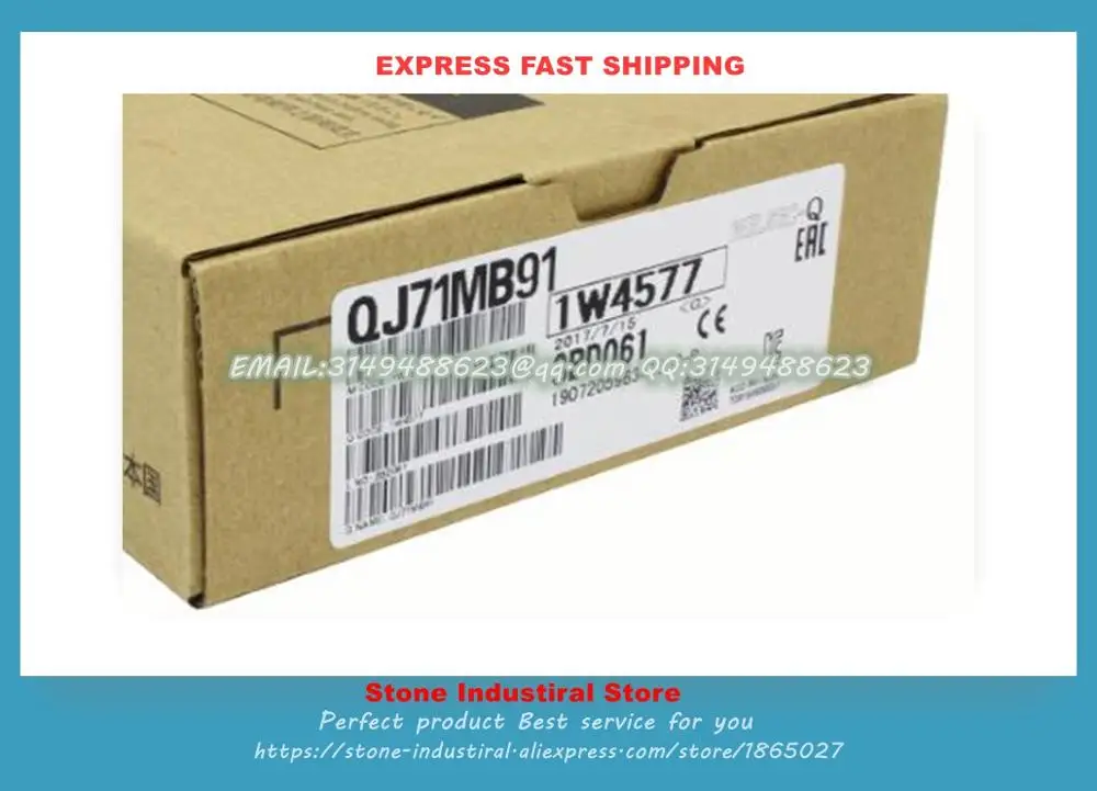 Q Series QJ72LP25-25 QJ71BR11 QJ61BT11N QJ71MB91 QJ71MT91 QJ71PB92V QJ71PB93D QJ71DN91 New In Boxed