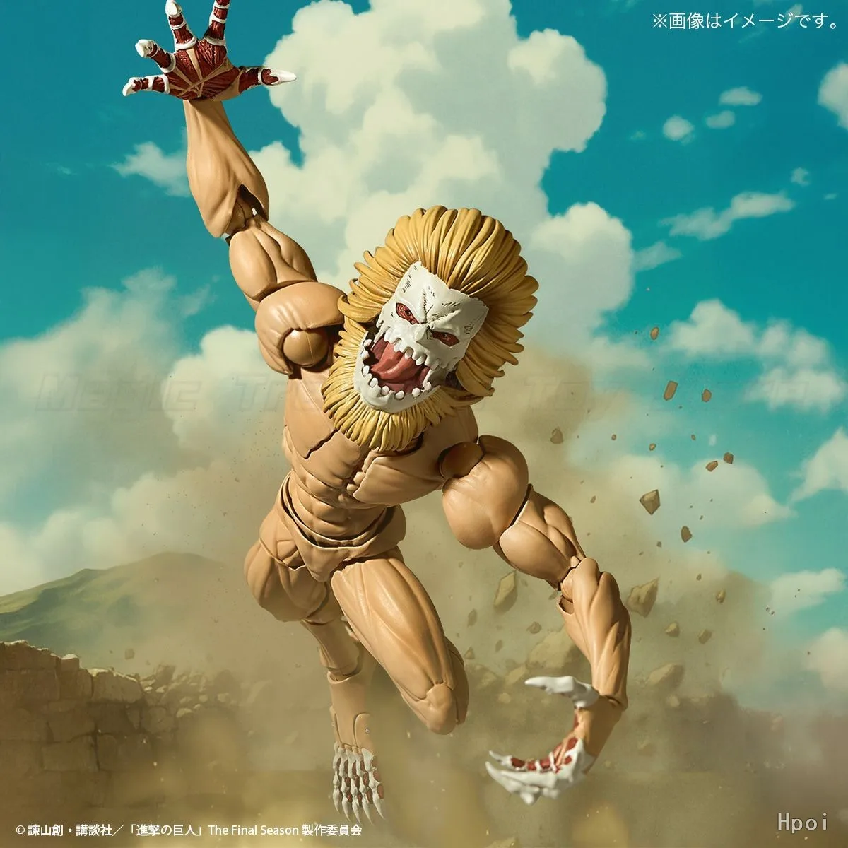 

【Pre-sale】KAIYODO REVOLECH Attack on Titan Jaw Titan Action Figure