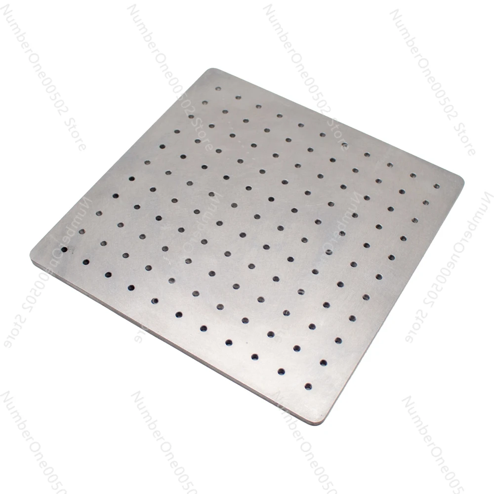 

Stainless Steel Optical Experiment Plate High Magnetic Conductivity Workbench Breadboard Steel Optical Table