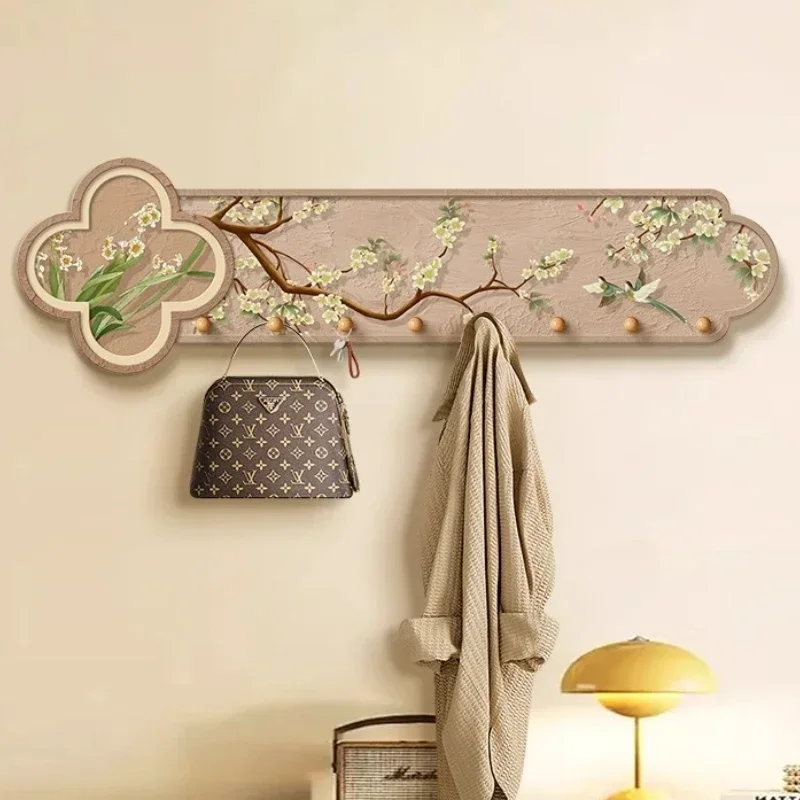 Wall Coat Racks Coat Rack Hat Organization Hanging Hook Wall Storage Hanger Hanging Hooks Home Accessories Hat Organizer