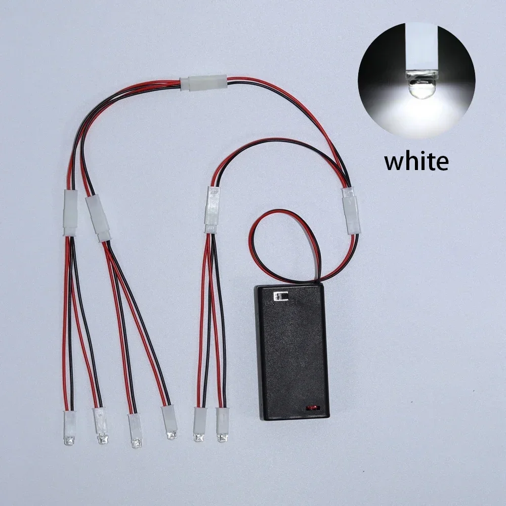 Nieuwe Led Lamp Kralen Klein Nachtlampje Nr. 5 Batterij Kleine Lamp Diy Creatief Model Licht