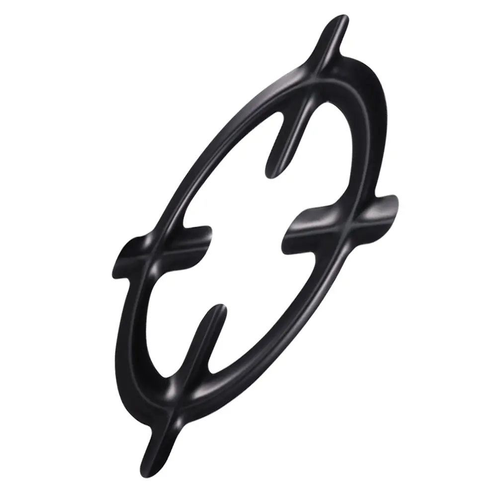 

Gas Bracket Coffee Pot Stand Stable Design Outdoor Camping Stove Ring Pots Holder Thick Material Wok Support