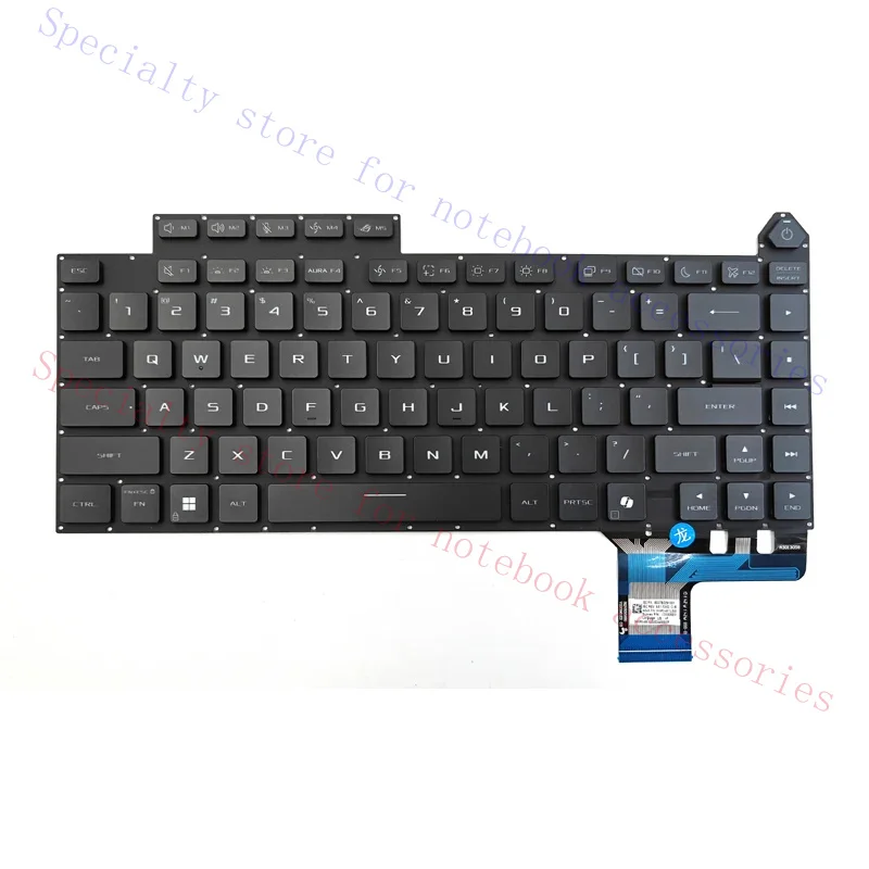New For Asus ROG Strix SCAR 16 G635 G635LR G635LW G635LX 2025 Laptop Keyboard US Per-Key RGB Backlit