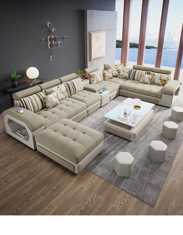 Sectional Sofa with Pillows Wi - огляд і ціна Home Cinema Sofa