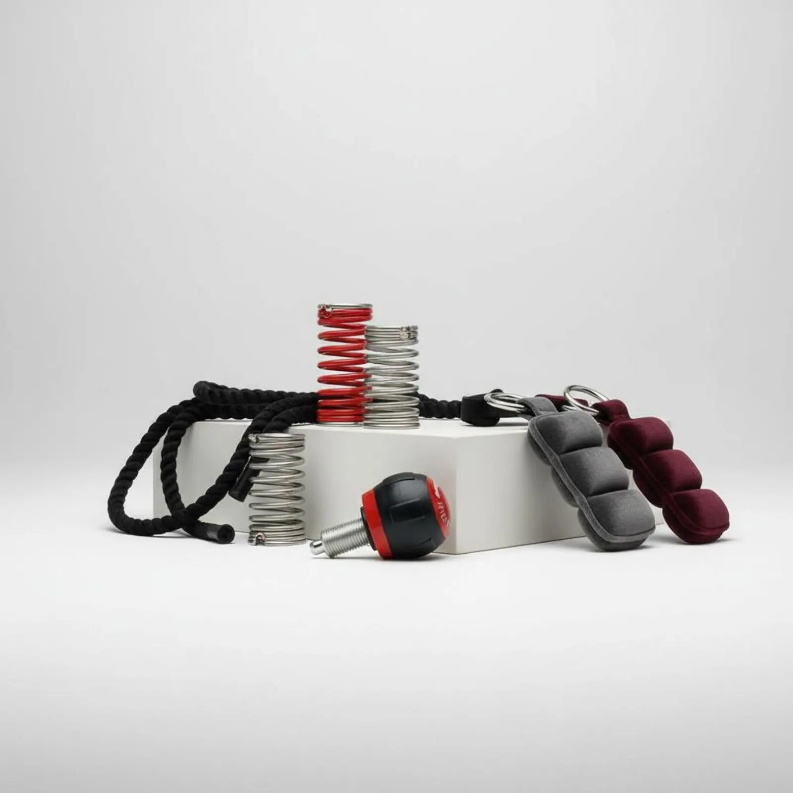 Pilates Reformer Replacement Parts Robust Duty Pilates Reformer Coils Sturdy Construction Easy to Install