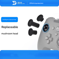 ZD O+ DIY Removable Joystick Mushroom Head Handle Controller Accessories for Xbox PS4 PS5 Switch Handle Customizable