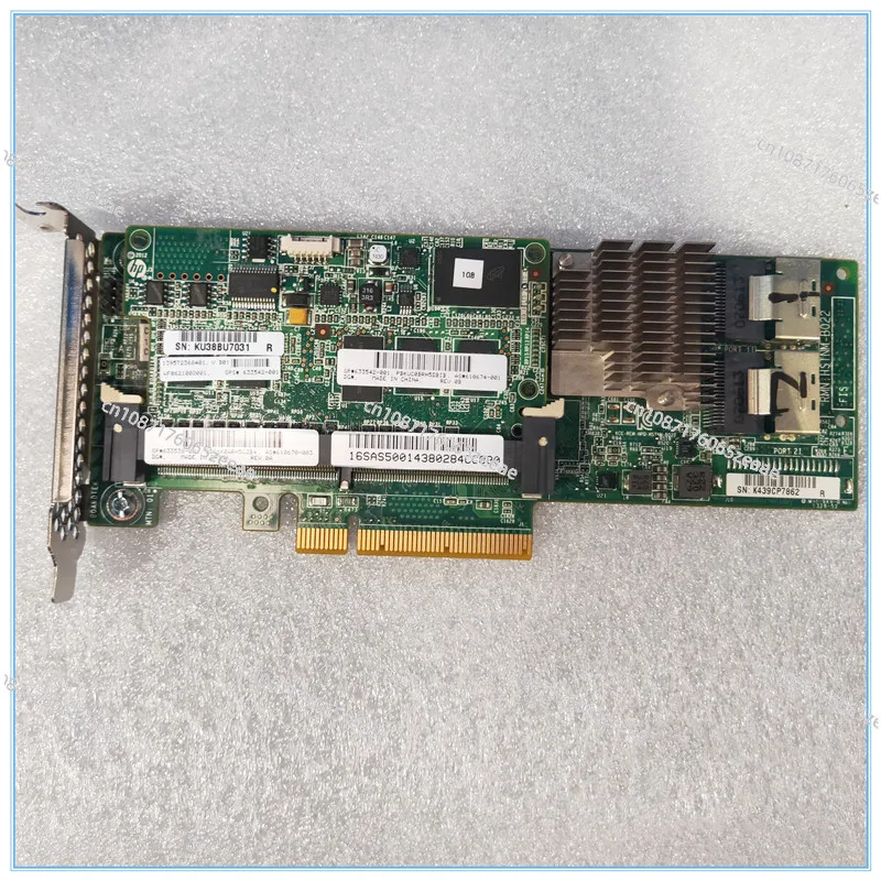 For 631670-B21 633538-001 HP P420 6GB 2PORT CONTROLLER Smart Array Raid Card with 1G 2G Cache Battery 633542-001 660093-001