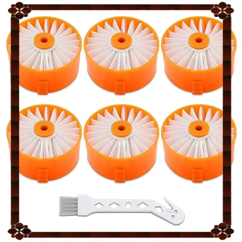 تسليم 24 ساعة 6 عبوات من فلاتر استبدال المكنسة الكهربائية لبلاك ديكر BSV2020G BSV2020P Powerseries Extreme Cordless Stick Vacuum