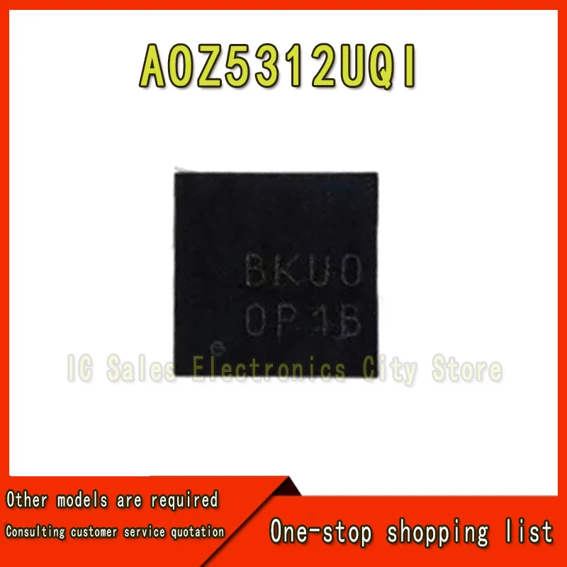 (2-5 stuk) 100% Nieuwe AOZ5312UQI AOZ5312U AOZ5312 (BKUO BKU0) QFN-31 Chipset