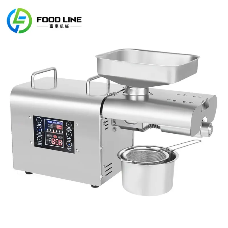 

Машины для расширения кокосового масла Машина для прессования масла