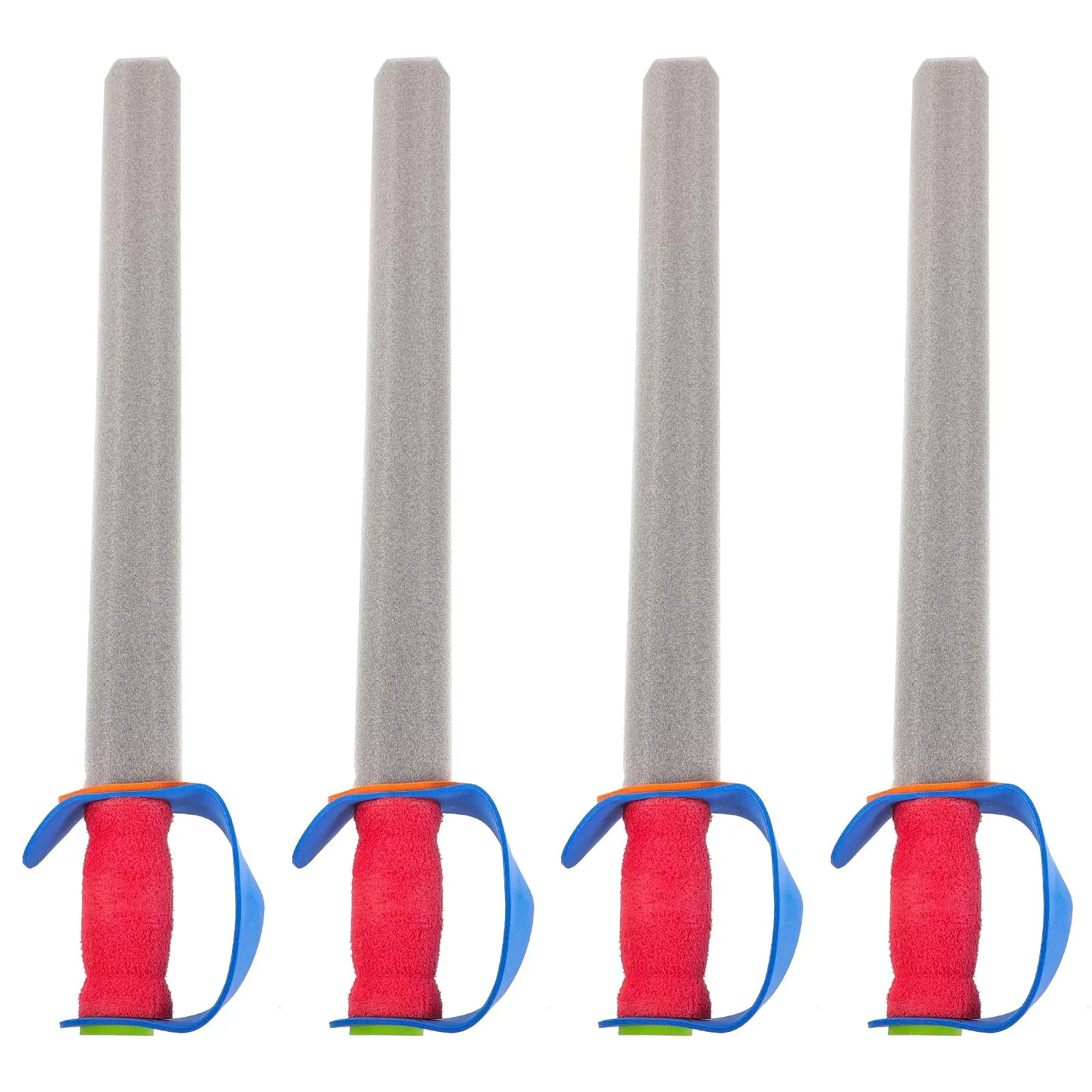 4 szt. Ogrodzenie bezpieczeństwa zabawki szkolenie dla maluchów miecze pianki dla dzieci duże dzieci przedszkole rekwizyt na występy