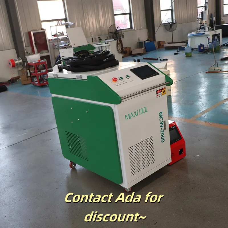 Handheld Fiber Laser Welding Machine 3 In 1 Hand Held Laser Welder for Metal with SUP23T Welding Gun 1500w 2kw 3kw Machine