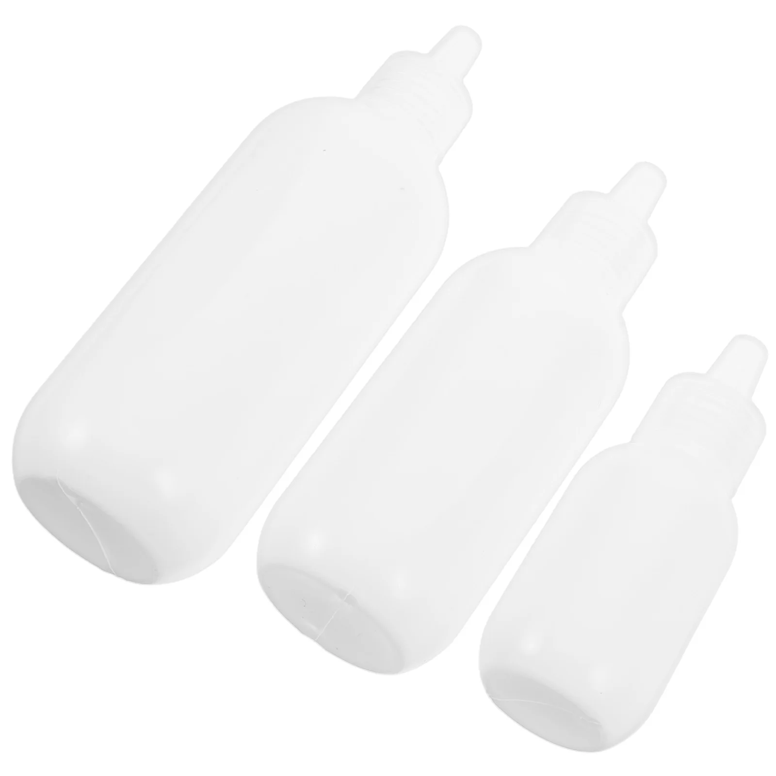 

3Pcs Travel Size Leak Proof Squeeze Bottles Portable Lotion Shampoo Liquid Containers Travel Toiletries Dispenser