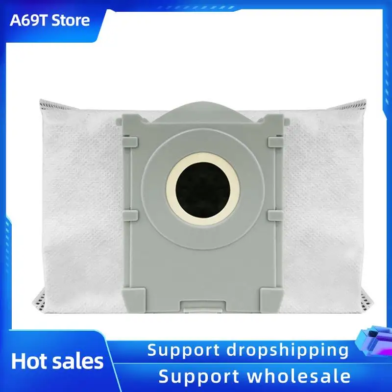 

A69T For Ecovacs Deebot X9 Pro Omni/ X9 Pro Vacuum Cleaner Accessories Kit Vacuum Brush Hepa Filter Mop Cloth Dust Bag