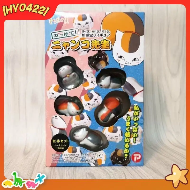 

Natsume Yuujinchou Nyanko Sensei штабелируемая игрушка фигурка Коллекционная аниме-персонаж кукла милая плюшевая игрушка для детей фанаты подарок на день рождения