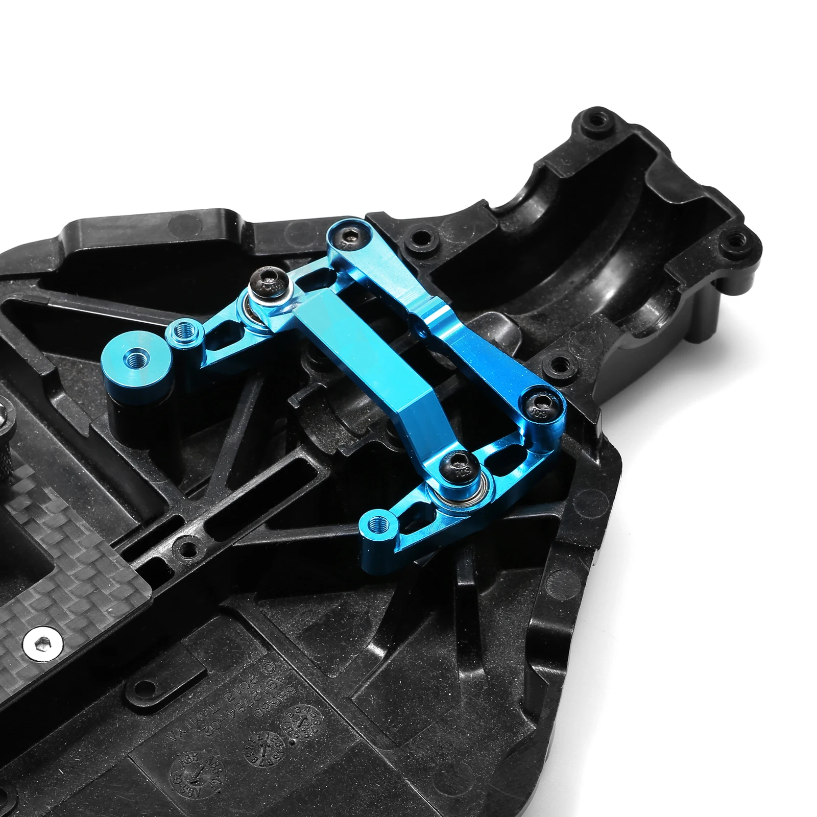 TT02 Metal Steering Group Reinforce Bracket Strengthen Mount For 1/10 RC Car TAMIYA TT-02
