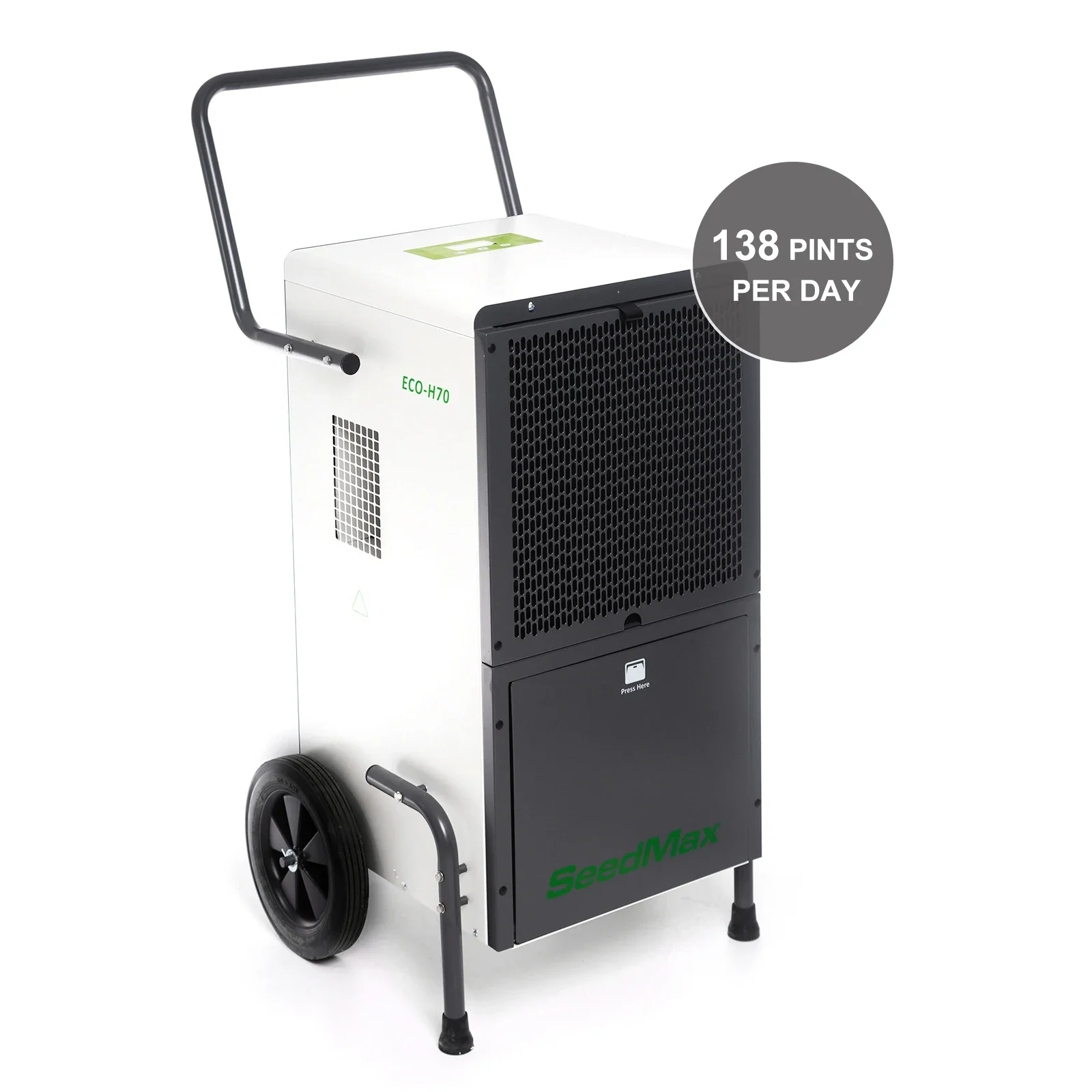 70L commercial swimming pool central dehumidifier