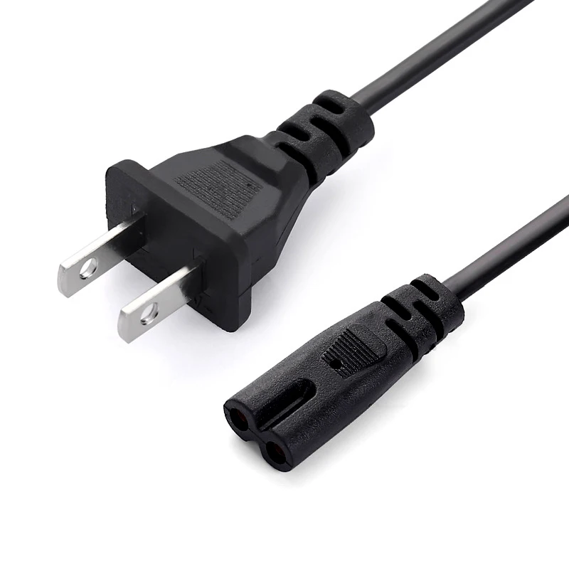 1PCS 1.5M Flashlight Charging Power Cord 100w/300w Direct Charging Universal Double Hole Universal Light Charger For Shock Gun