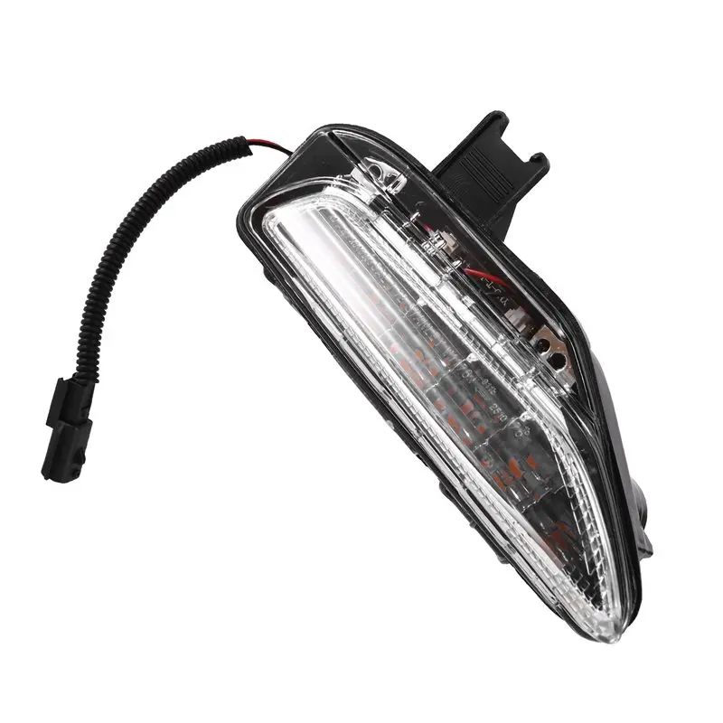 

Светодиодный последовательный указатель поворота с функцией дневных ходовых огней (янтарный свет) для бампера автомобиля Infiniti Q50 Q50S, номера деталей 261304GA0A, 261354GA1A