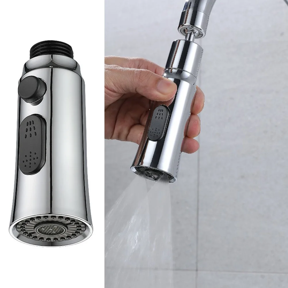 

Kitchen Bathroom Faucet Pull Out Spray Head Replacement Kitchen Sink Tap Mixer Water Spray Shower Head Nozzle Accessory