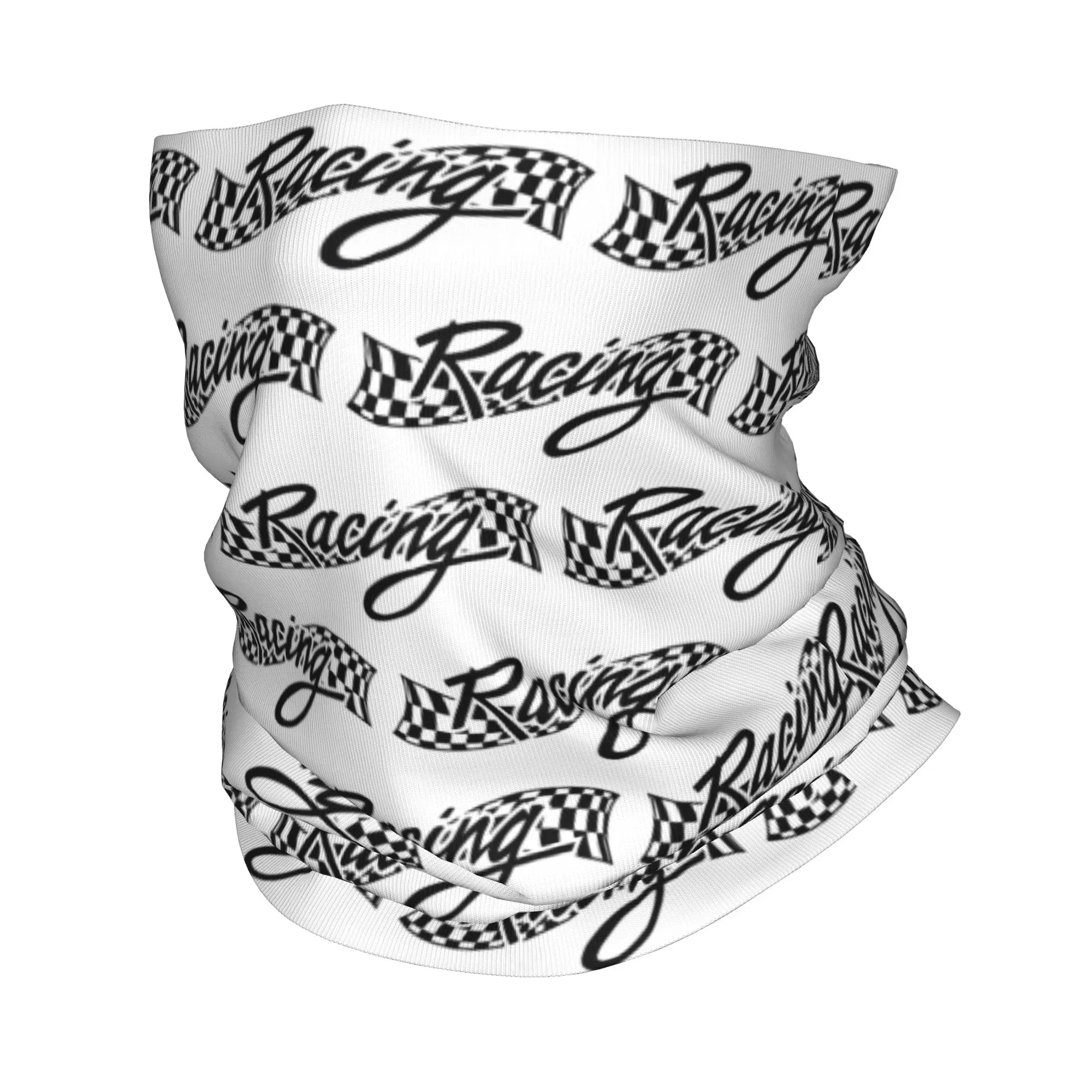 مخصص سباق سرعة سباق الحركة رالي باندانا الرقبة الجراب الأشعة فوق البنفسجية حماية الوجه وشاح غطاء الرجال النساء أغطية الرأس أنبوب بالاكلافا