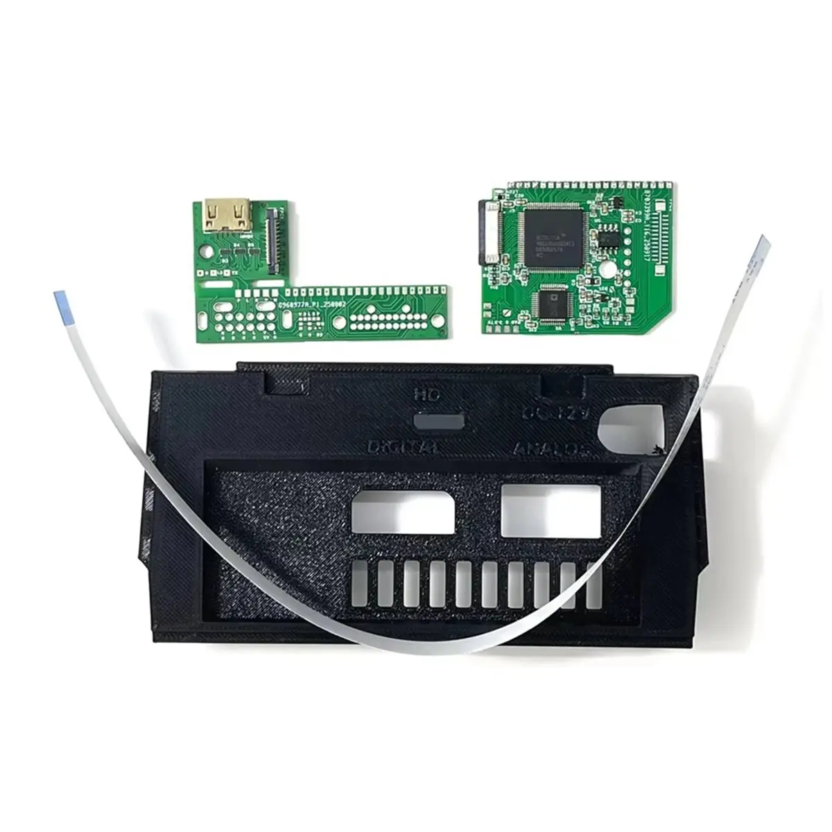 ●  GCDual MOD Kit for DOL-001 Console GCVideo Supports RGB/RGBS/YPbPr/-Compatible Switching Wia Controller