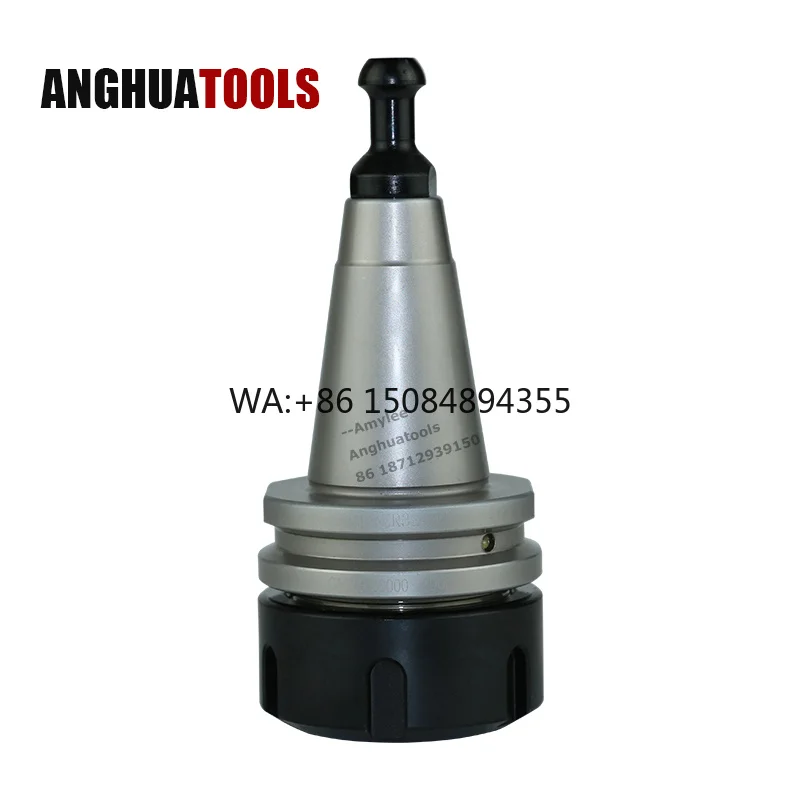 High Precision ISO30 ER32 CNC Tool Holder Collet Chuck for Woodworking Router Spindle ATC Machine