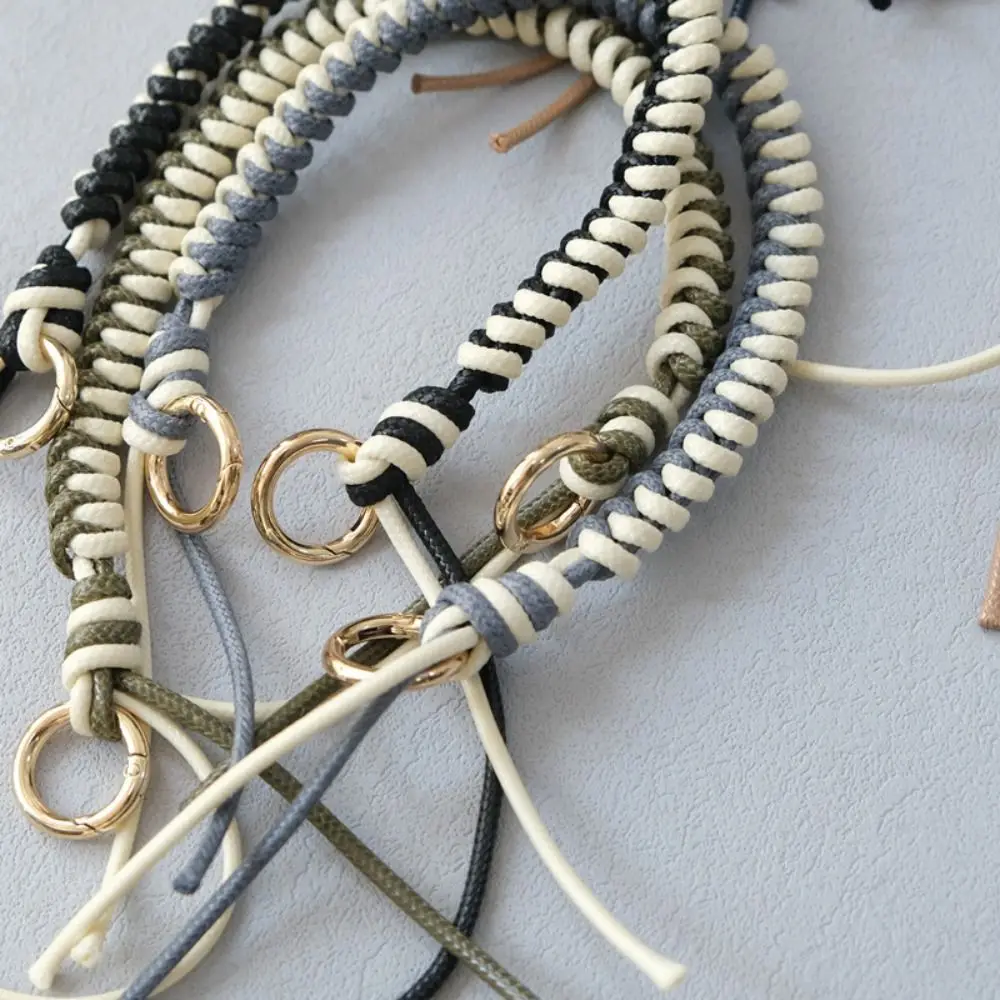 35cm Length Handbag Chain Strap Detachable With Buckle Bag Handle Chains Replaceable Hand Strap Shoulder Bag Strap