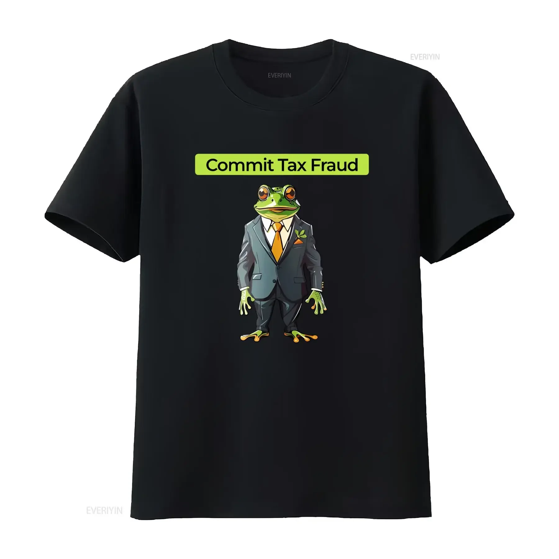 Commit Tax Fraud T Shirt Funny Finance Bro Auditor And Accountant Offensive Irs Crypto Nft Design vintage Washed Versatile