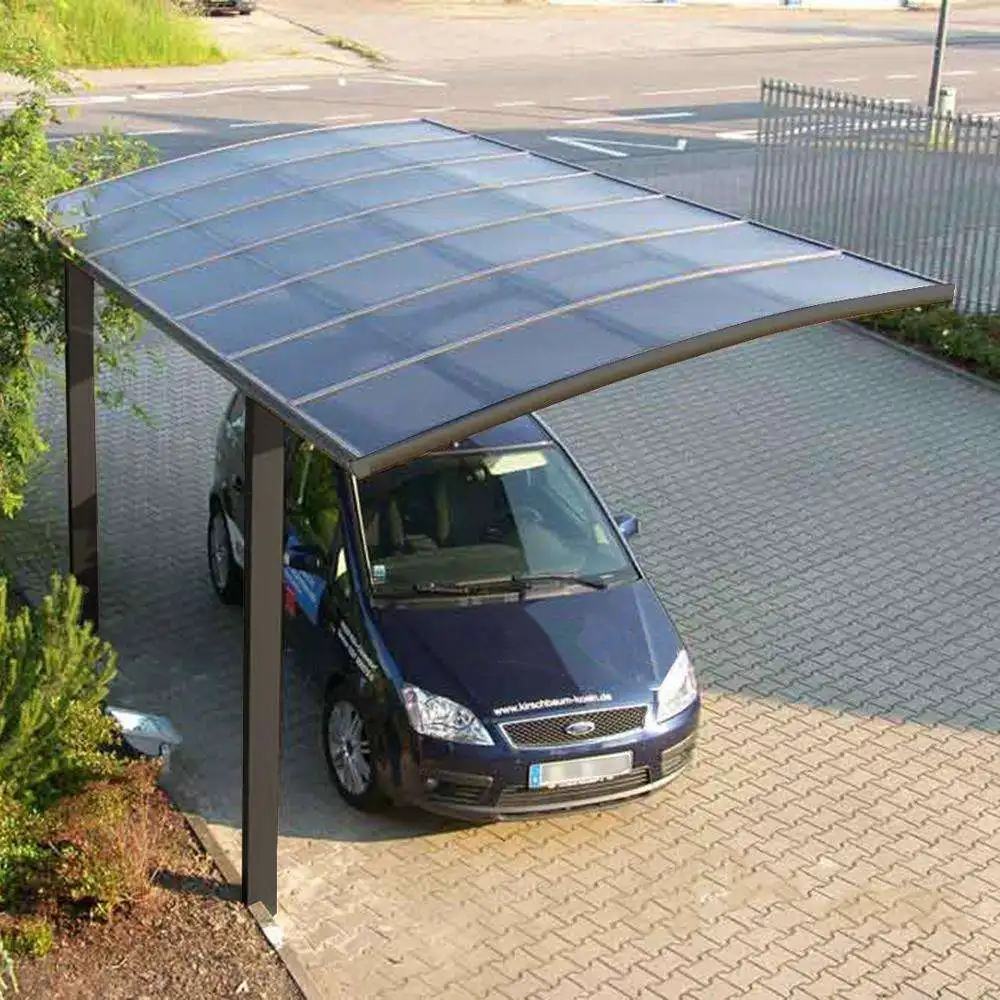 

Garages Canopies Carports Aluminium Car Parking Shelte for Residential