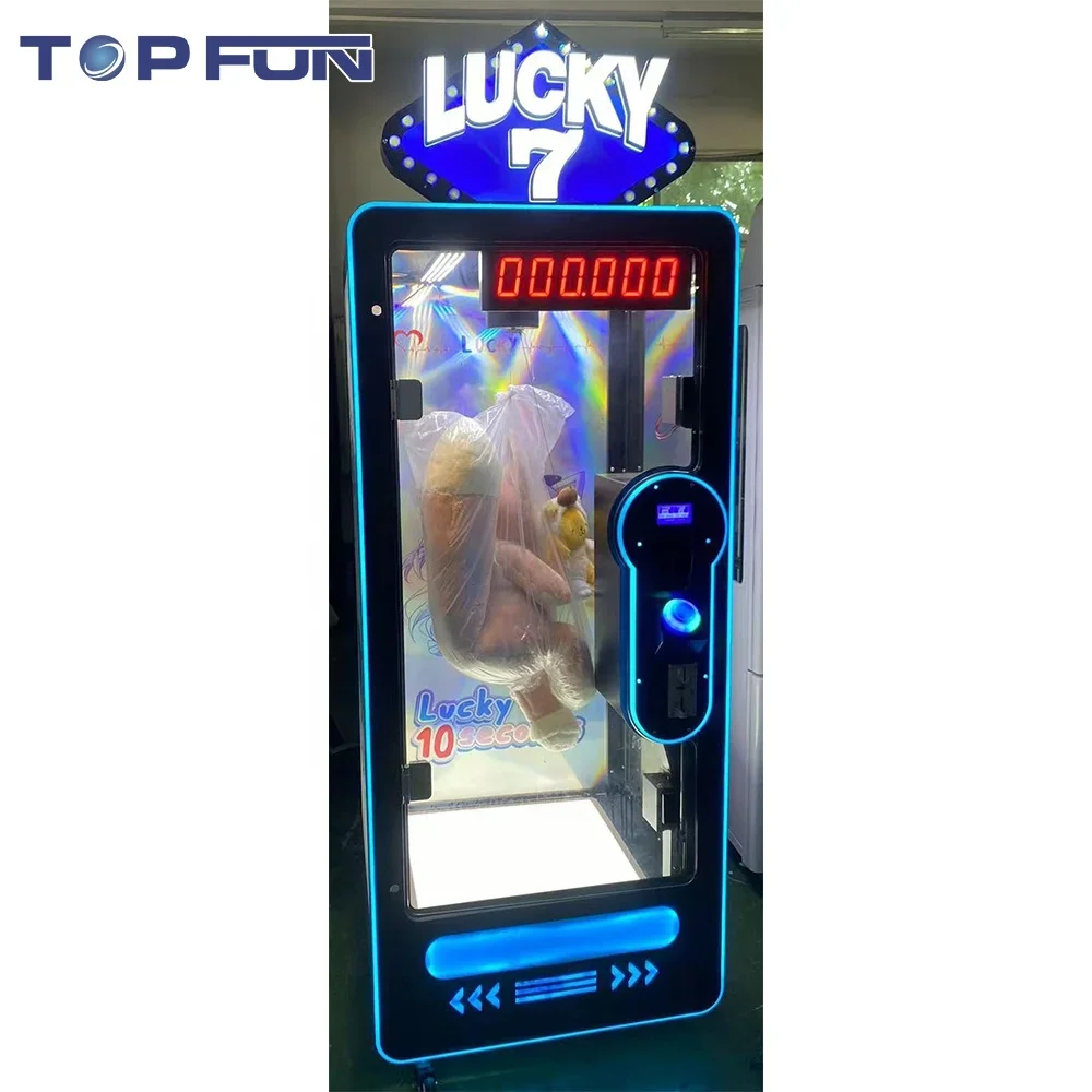 Amusement Equipment Coin Operated Arcade Games Vending Machine Toy Story Claw Machine For Kids