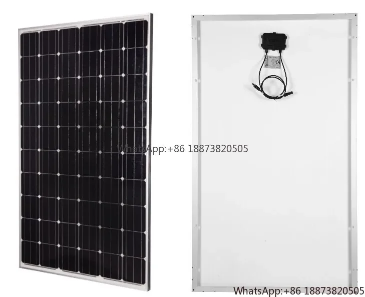 12/24v 80w 100w 120w 200w 250w 300w 330w competitive price per watt solar panels