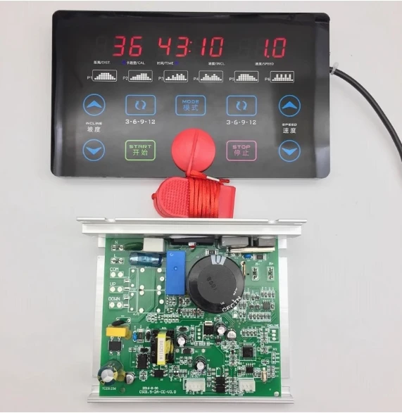 treadmill controller treadmill circuit board instrument mainboard treadmill drive board controller